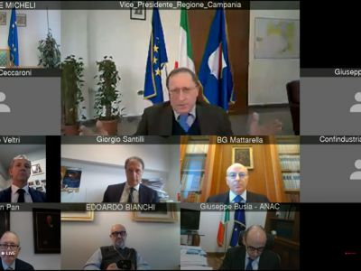 Seminario: Perché opere pubbliche sono ferme? - 9.12.2020